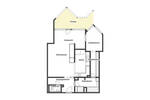 Etagenwohnung Krefeld Bockum - 2 Zimmer, 65 m&sup2;, 120.000&euro; | Angebot:26731219