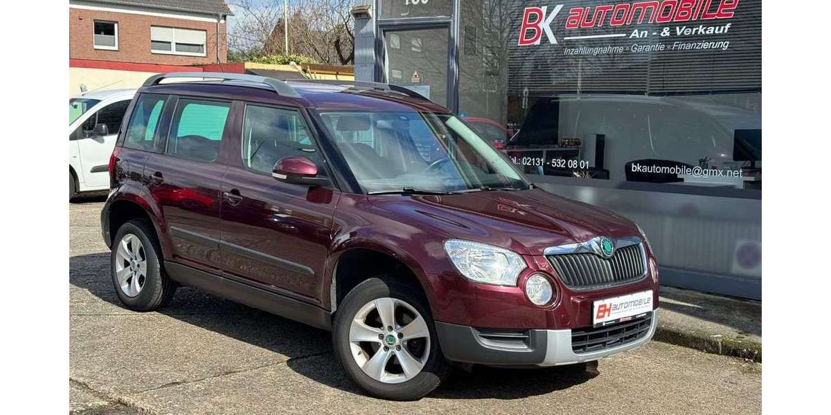 Skoda Yeti 137.000 km 7.490 &euro; Neuss 41462