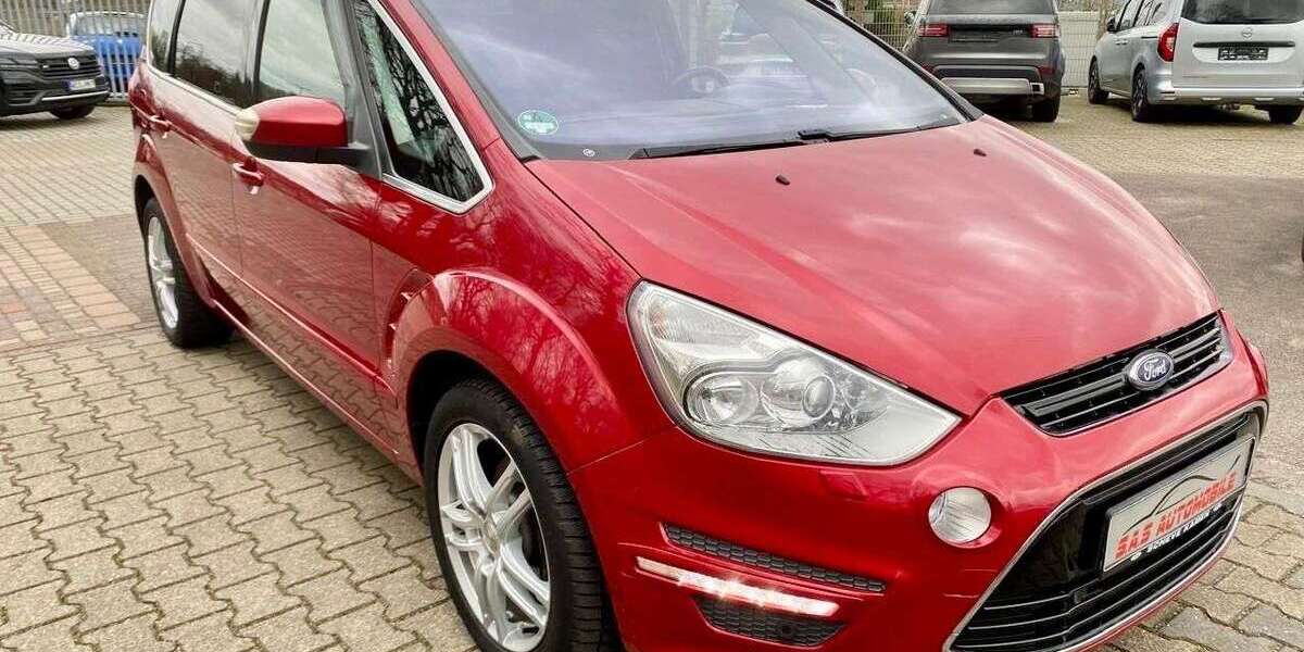 Ford S-Max 232.140 km 4.000 &euro; Moers 47445