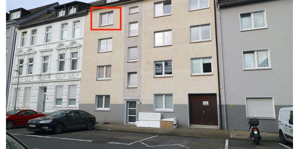 Etagenwohnung Essen Altendorf - 2 Zimmer, 41 m&sup2;, 92.000&euro; | Angebot:25458322