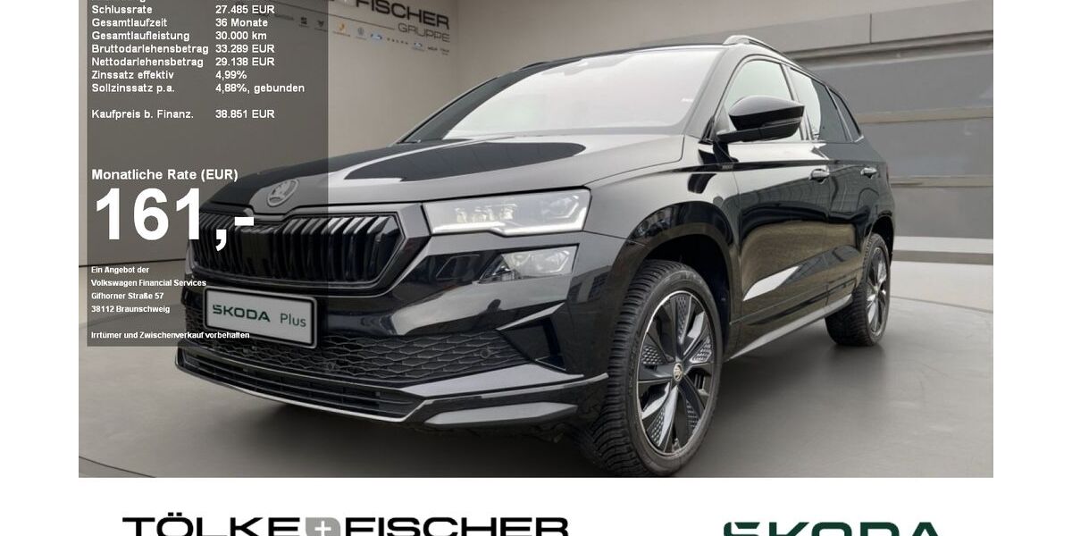 Skoda Karoq 17.097 km 36.889 &euro; Krefeld 47809