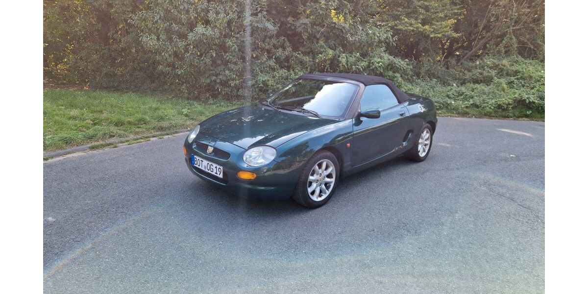 MG F 190.000 km 3.000 &euro; Bottrop 46240