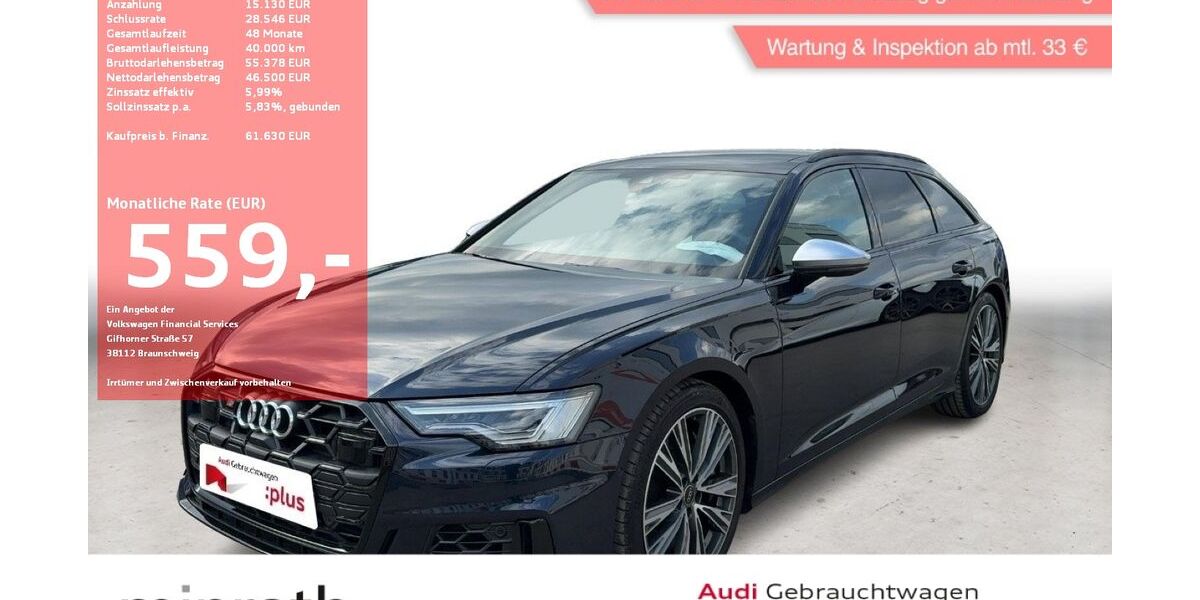 Audi S6 16.821 km 60.130 &euro; Moers-Hülsdonk 47441