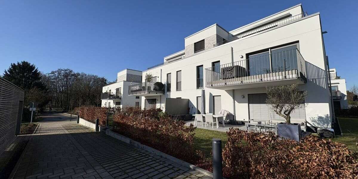 Etagenwohnung Meerbusch Necklenbroich - 2 Zimmer, 73 m&sup2;, 1.500&euro; | Angebot:23666656