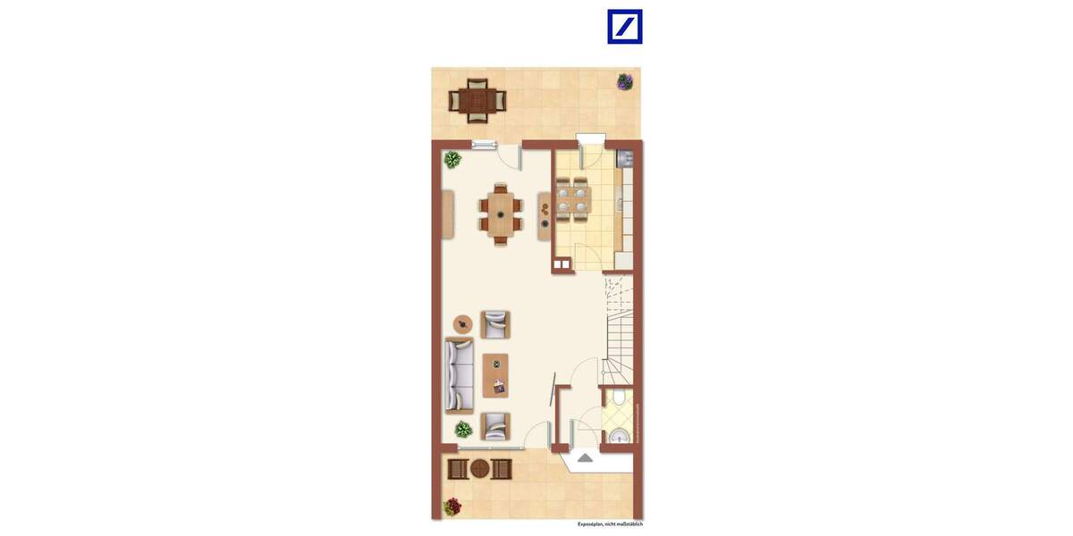 Reihenendhaus Meerbusch Osterath - 4 Zimmer, 107 m&sup2;, 425.000&euro; | Angebot:25686270