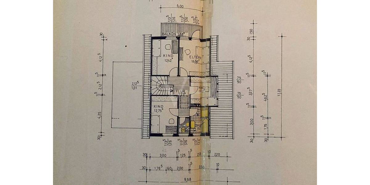Einfamilienhaus Heiligenhaus Mitte - 9 Zimmer, 200 m&sup2;, 580.000&euro; | Angebot:25679812