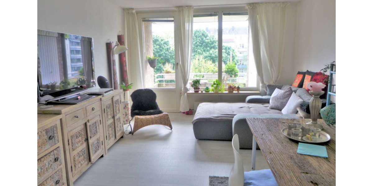 Etagenwohnung Düsseldorf Pempelfort - 3 Zimmer, 427.000&euro; | Angebot:21348212