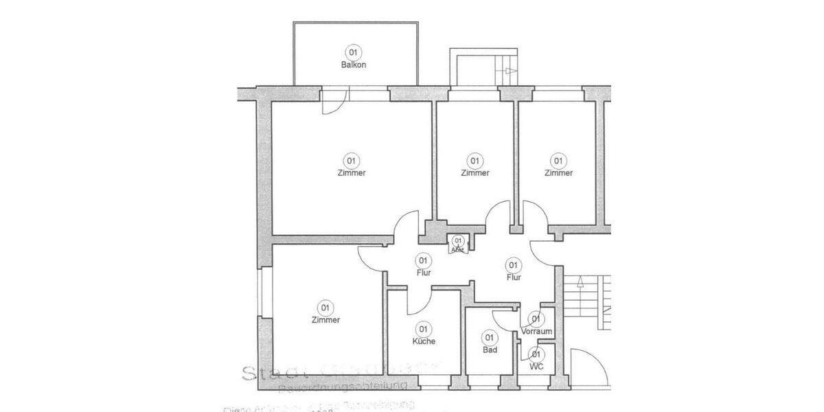 Erdgeschoßwohnung Gladbeck - 4 Zimmer, 85 m&sup2;, 850&euro; | Angebot:26632069