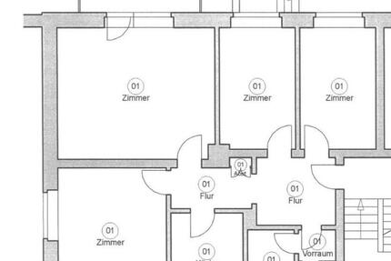 Wohnung Gladbeck - 4 Zimmer, 85 m&sup2;, 850&euro; | Angebot:26632069