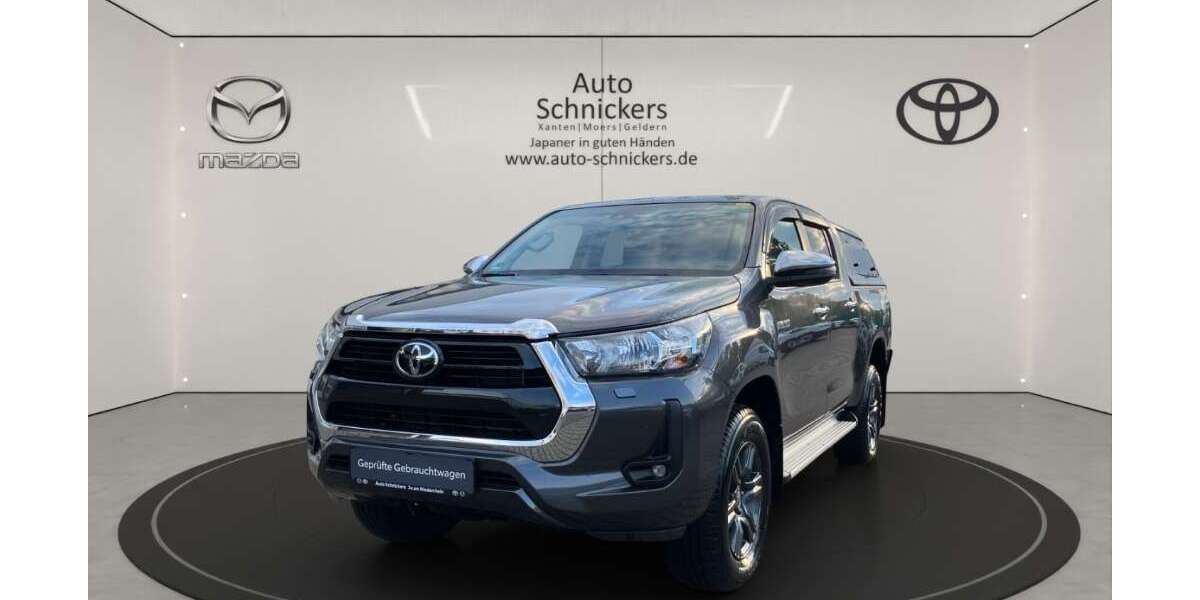 Toyota Hilux 8.541 km 48.740 &euro; Moers 47441