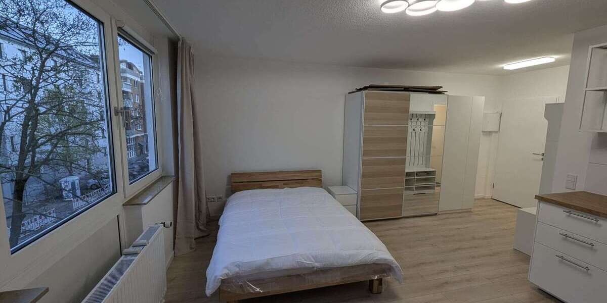Zimmer Düsseldorf Pempelfort - 1 Zimmer, 990&euro; | Angebot:26072949