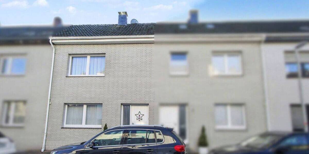 Reihenmittelhaus Moers Hülsdonk - 5 Zimmer, 115 m&sup2;, 345.000&euro; | Angebot:26513715
