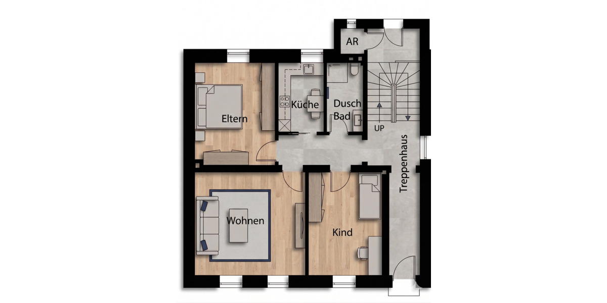 Erdgeschoßwohnung Oberhausen Alstaden - 3 Zimmer, 63 m&sup2;, 599&euro; | Angebot:26439180