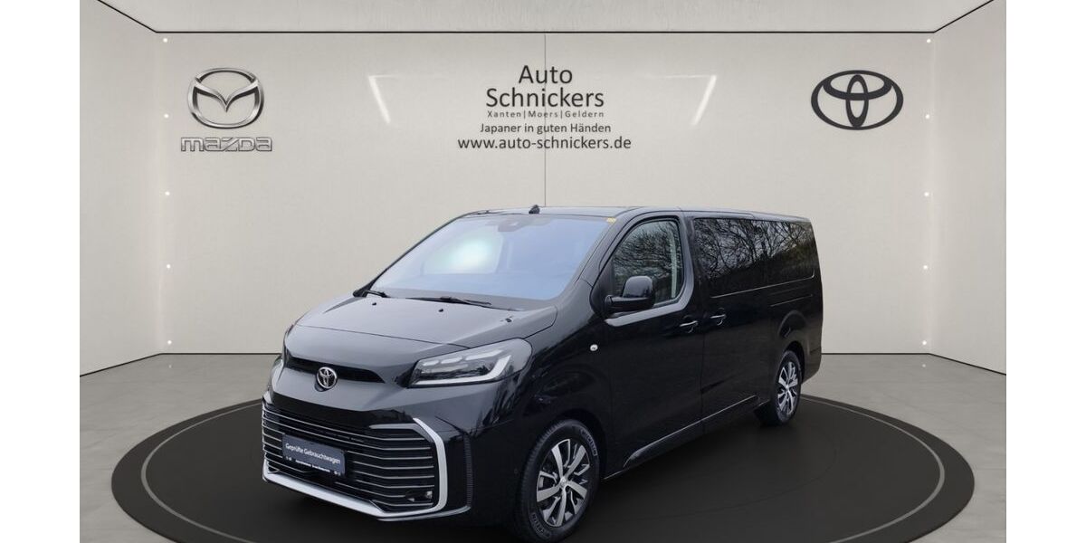 Toyota Proace (Verso) 19.231 km 40.240 &euro; Geldern 47608