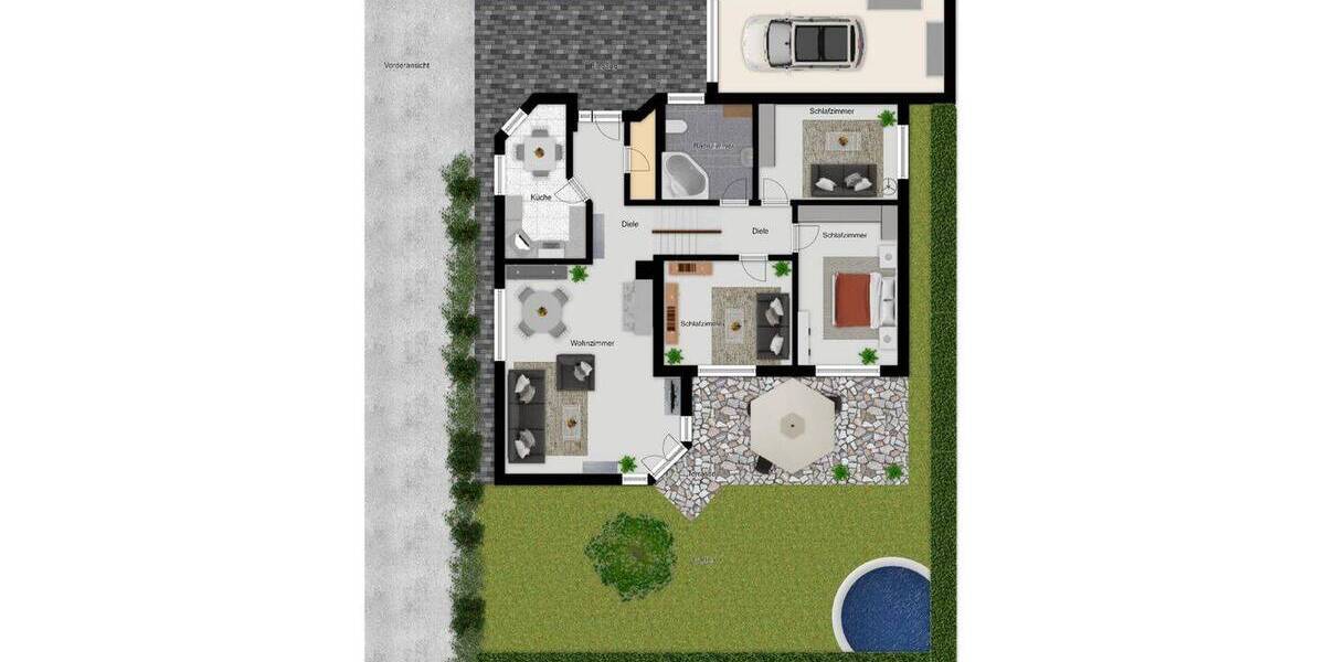 Einfamilienhaus Meerbusch-Ilverich Ilverich - 7 Zimmer, 206 m&sup2;, 995.000&euro; | Angebot:26390514