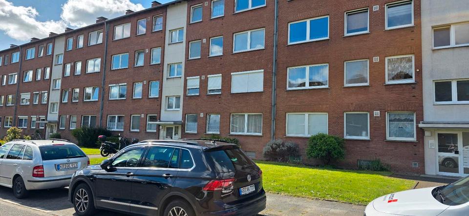 Erdgeschoßwohnung Krefeld Benrad - 1 Zimmer, 30 m&sup2;, 370&euro; | Angebot:25942418