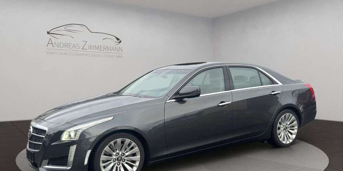 Cadillac CTS 136.800 km 15.900 &euro; Kaarst (bei Düsseldorf) 41564