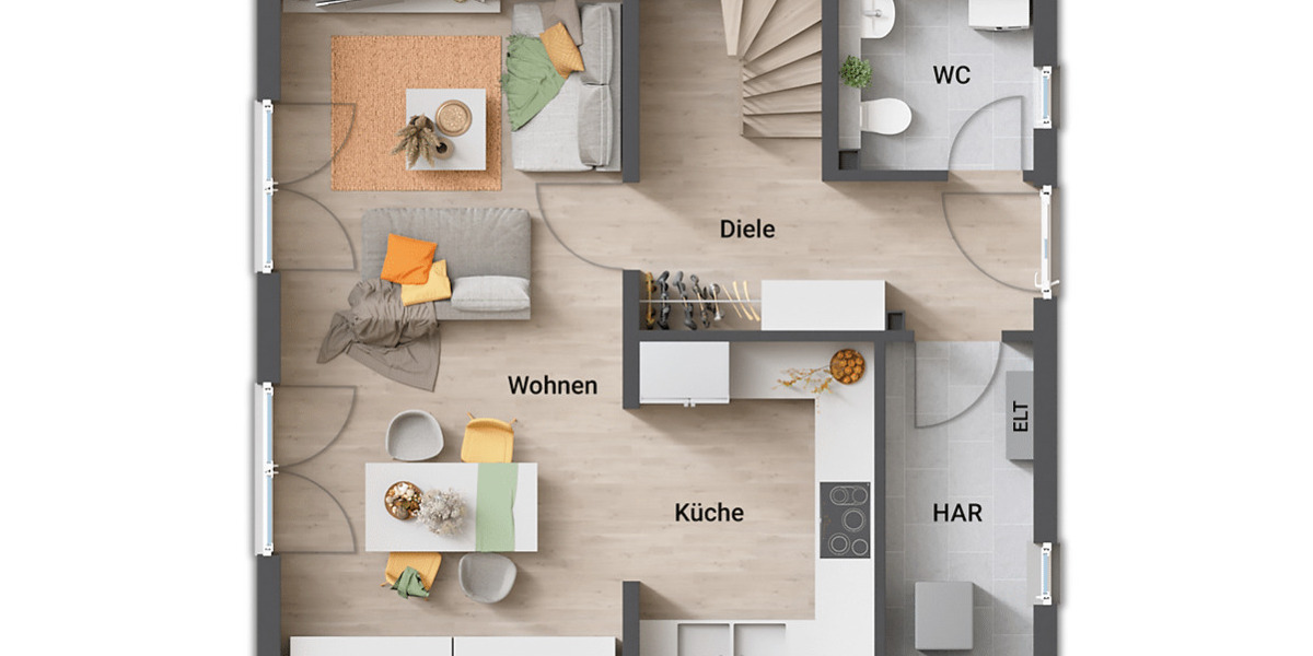 Einfamilienhaus Grefrath Vinkrath - 4 Zimmer, 88 m&sup2;, 430.604&euro; | Angebot:26513266
