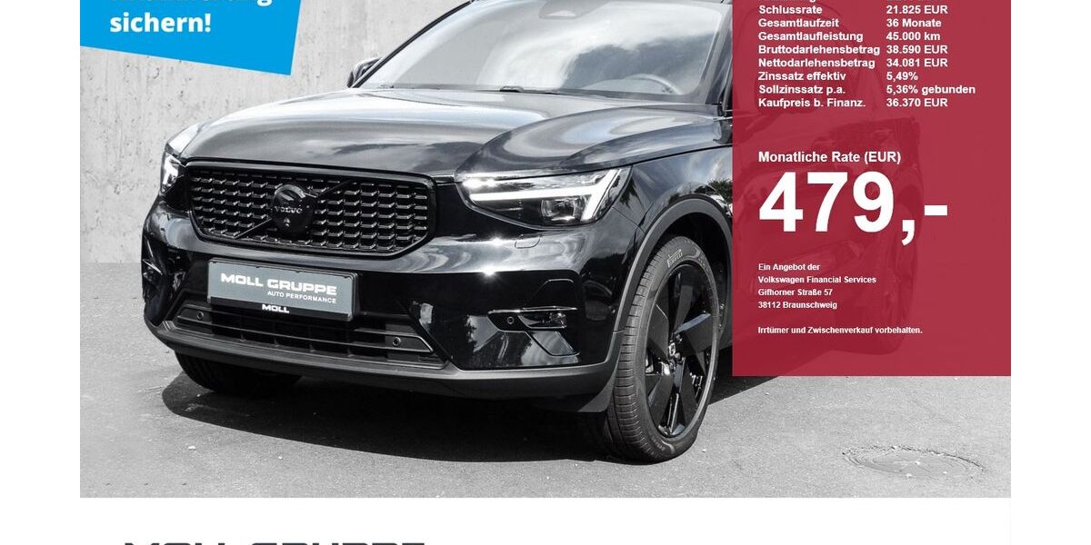 Volvo XC40 13.538 km 36.370 &euro; Düsseldorf 40549
