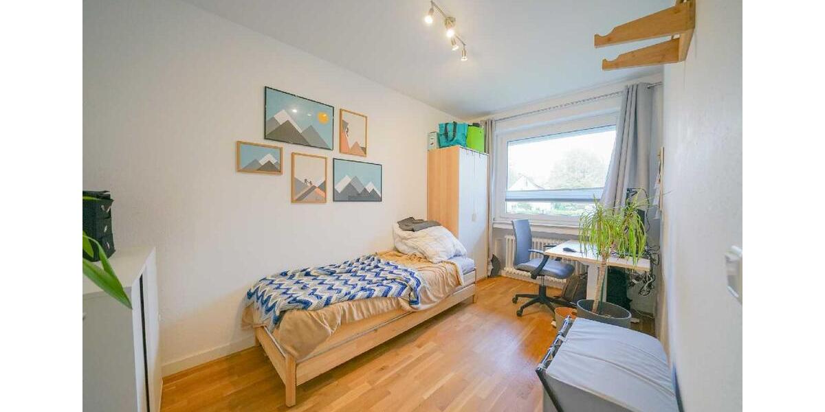 Etagenwohnung Ratingen Hösel - 4 Zimmer, 93 m&sup2;, 1.070&euro; | Angebot:25570085