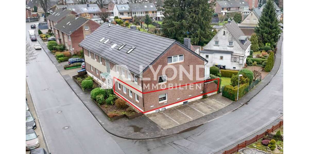 Etagenwohnung Wesel / Feldmark Feldmark - 5 Zimmer, 121 m&sup2;, 229.000&euro; | Angebot:25936085