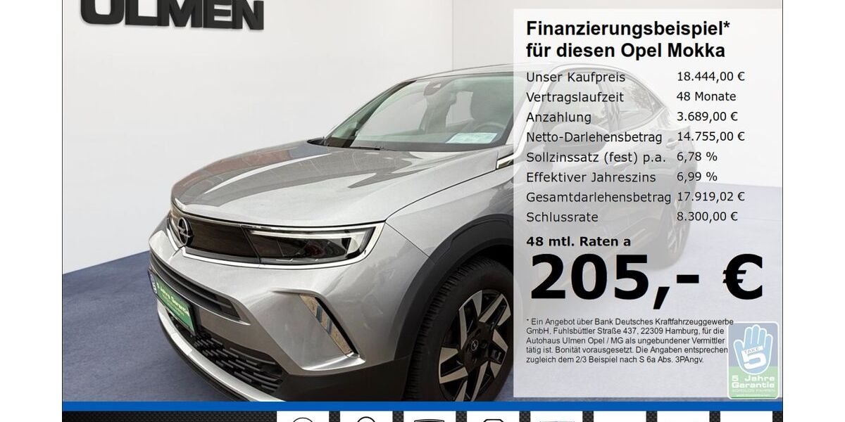 Opel Mokka 31.630 km 18.444 &euro; Düsseldorf 40231