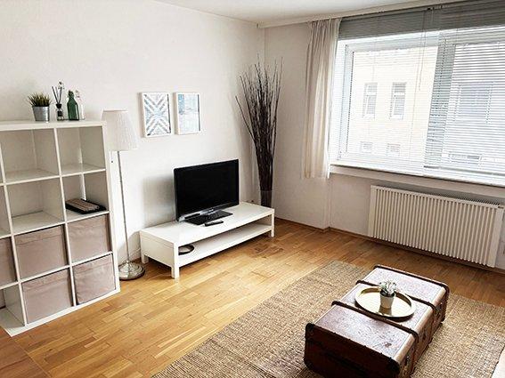 Etagenwohnung Düsseldorf Oberbilk - 2 Zimmer, 42 m&sup2;, 218.000&euro; | Angebot:26716097