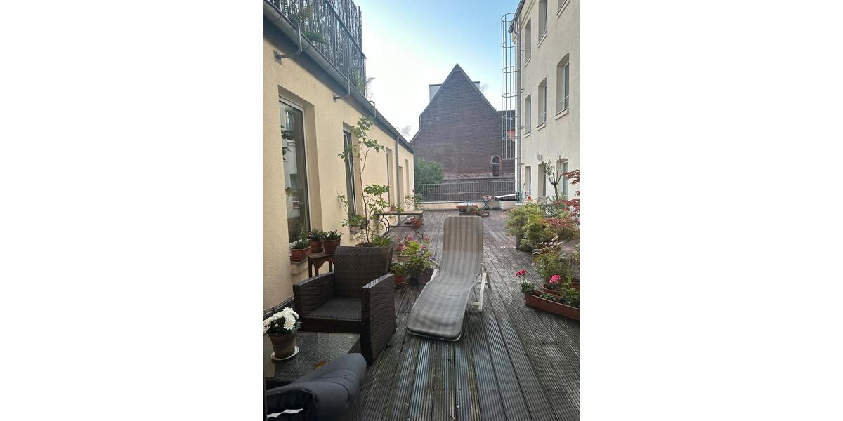 Etagenwohnung Krefeld Cracau - 1 Zimmer, 47 m&sup2;, 500&euro; | Angebot:25264811