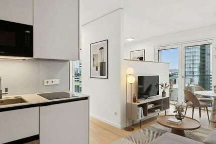 Wohnung Düsseldorf - Hafen Hafen - 1 Zimmer, 36 m&sup2;, 495.000&euro; | Angebot:23191314