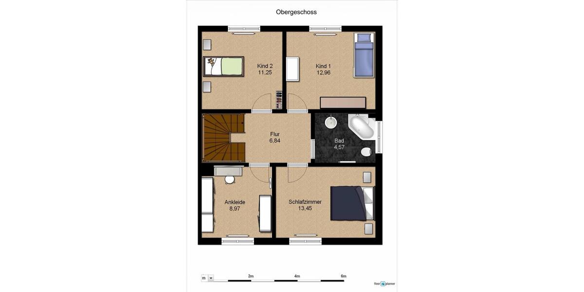 Reihenhaus Krefeld Benrad - 6 Zimmer, 140 m&sup2;, 580.000&euro; | Angebot:26710350