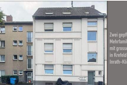 Haus Krefeld Inrath/Kliedbruch - 2 Zimmer, 490 m&sup2;, 788.000&euro; | Angebot:25690034