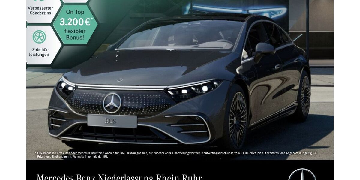 Mercedes-Benz EQS 23.817 km 76.890 &euro; Düsseldorf 40470