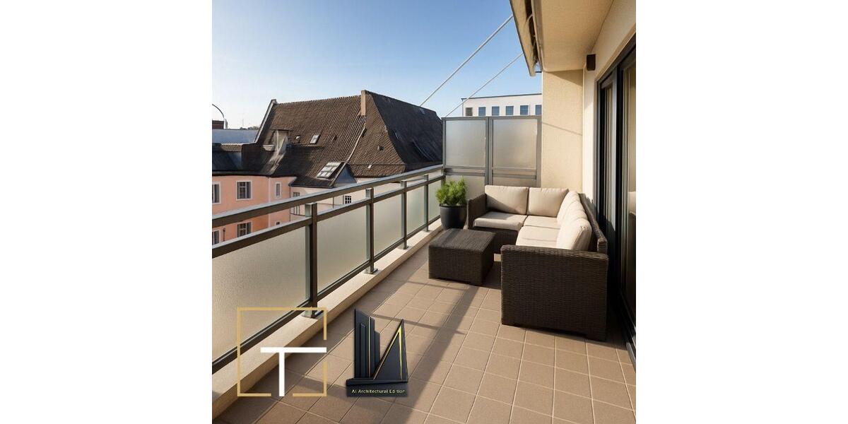 Dachgeschoßwohnung Oberhausen Alsfeld - 3 Zimmer, 75 m&sup2;, 1.000&euro; | Angebot:24771166