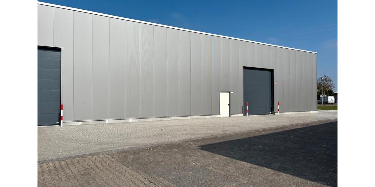 Gewerbeobjekt Moers Rheinkamp - 8&euro; | Angebot:25758649