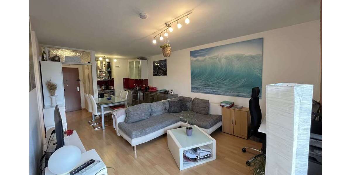Etagenwohnung Düsseldorf Niederkassel - 2 Zimmer, 43 m&sup2;, 209.000&euro; | Angebot:26757711