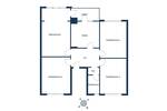 Etagenwohnung Essen Huttrop - 4 Zimmer, 125 m&sup2;, 249.985&euro; | Angebot:25684223
