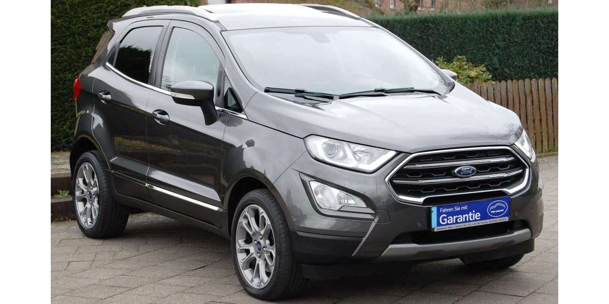 Ford EcoSport 105.000 km 11.990 &euro; Viersen 41748
