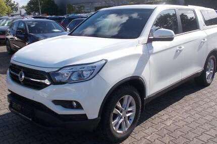 SsangYong Musso 100.439 km 19.500 &euro; Willich 47877
