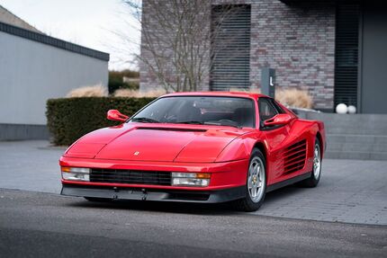 Ferrari Testarossa 53.300 km 155.000 &euro; Neuss 41464