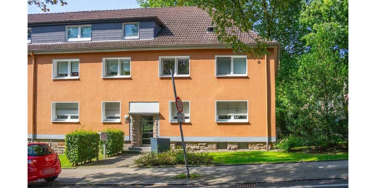 Etagenwohnung Essen Huttrop - 3 Zimmer, 58 m&sup2;, 438&euro; | Angebot:26066479
