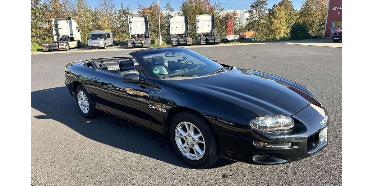Chevrolet Camaro 157.000 km 7.950 &euro; Düsseldorf 40227