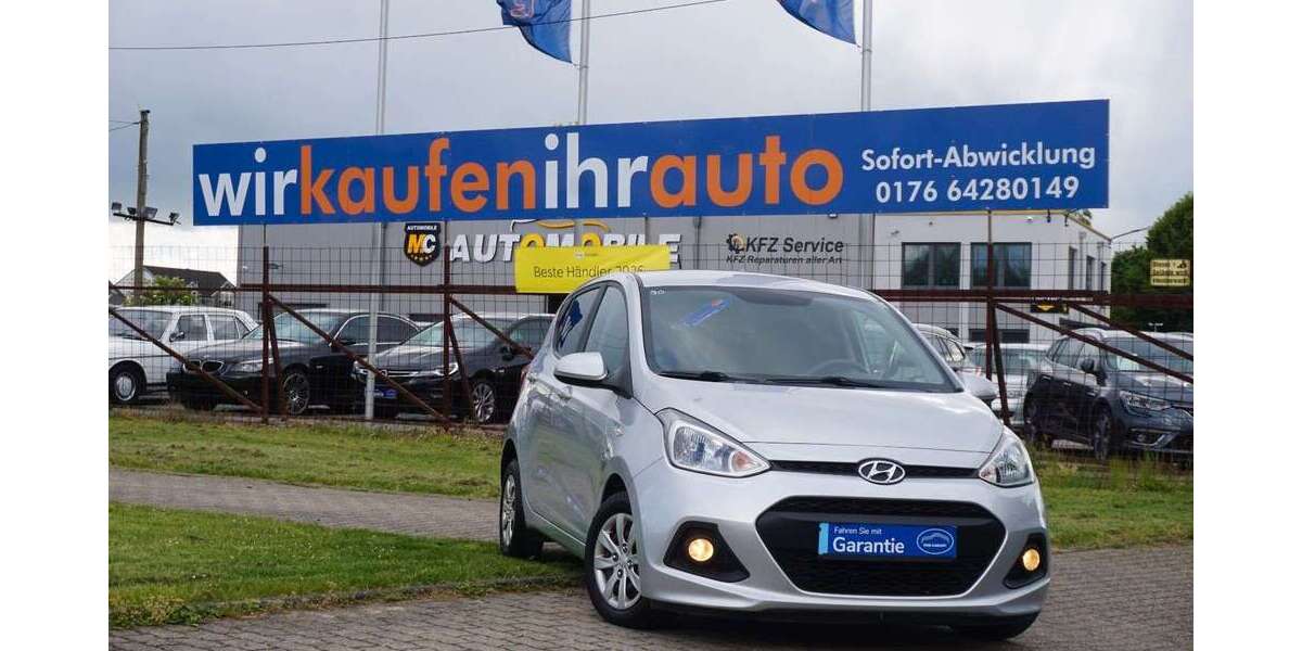 Hyundai i10 101.000 km 6.499 &euro; Kempen 47906