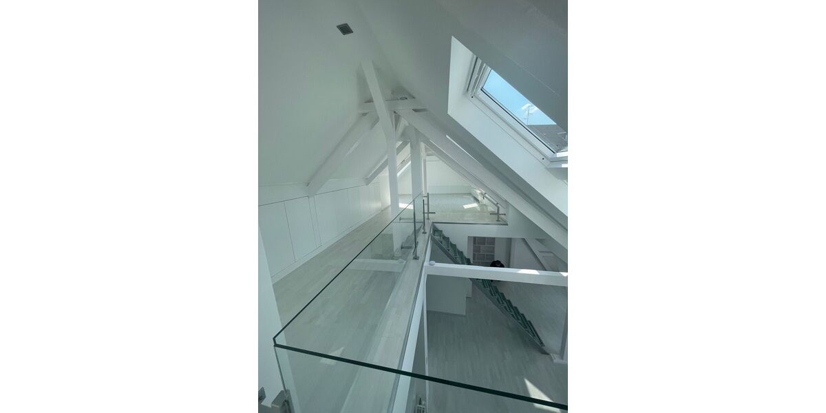 Wohnen auf höchstem Niveau: 168 qm, lichtdurchflutete Maisonette in Rüttenscheid, Klima,Garage - Maisonettenwohnung Essen Rüttenscheid | Angebot:27332915