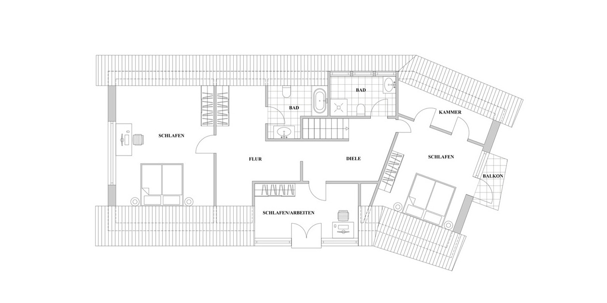 Einfamilienhaus Düsseldorf Stockum - 6 Zimmer, 233 m&sup2;, 1.995.000&euro; | Angebot:25683615