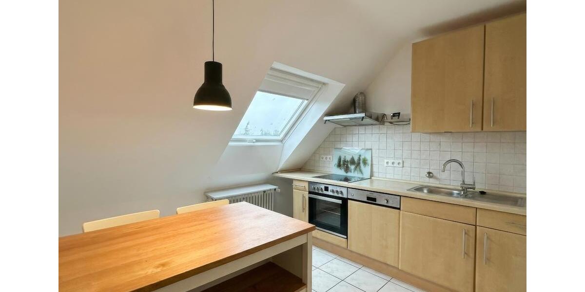 Dachgeschoßwohnung Krefeld Hülser Berg - 3 Zimmer, 57 m&sup2;, 800&euro; | Angebot:26365970