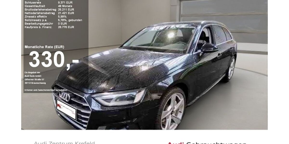 Audi A4 75.198 km 28.999 &euro; Krefeld 47805