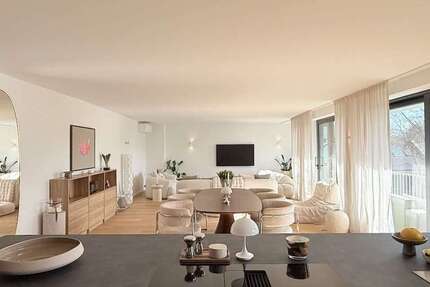 Wohnung Düsseldorf Düsseltal - 4 Zimmer, 160 m&sup2;, 3.990&euro; | Angebot:25718477