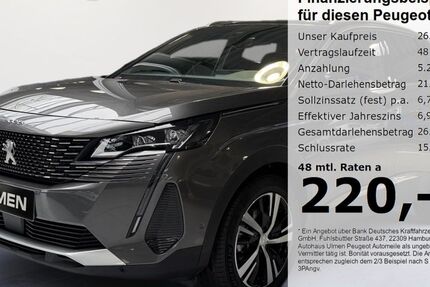 Peugeot 3008 37.719 km 26.480 &euro; Düsseldorf 40233