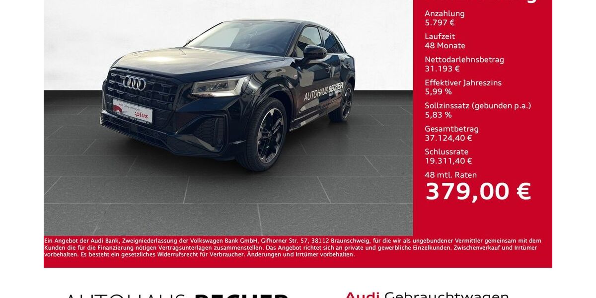 Audi Q2 13.089 km 36.990 &euro; Wesel 46485