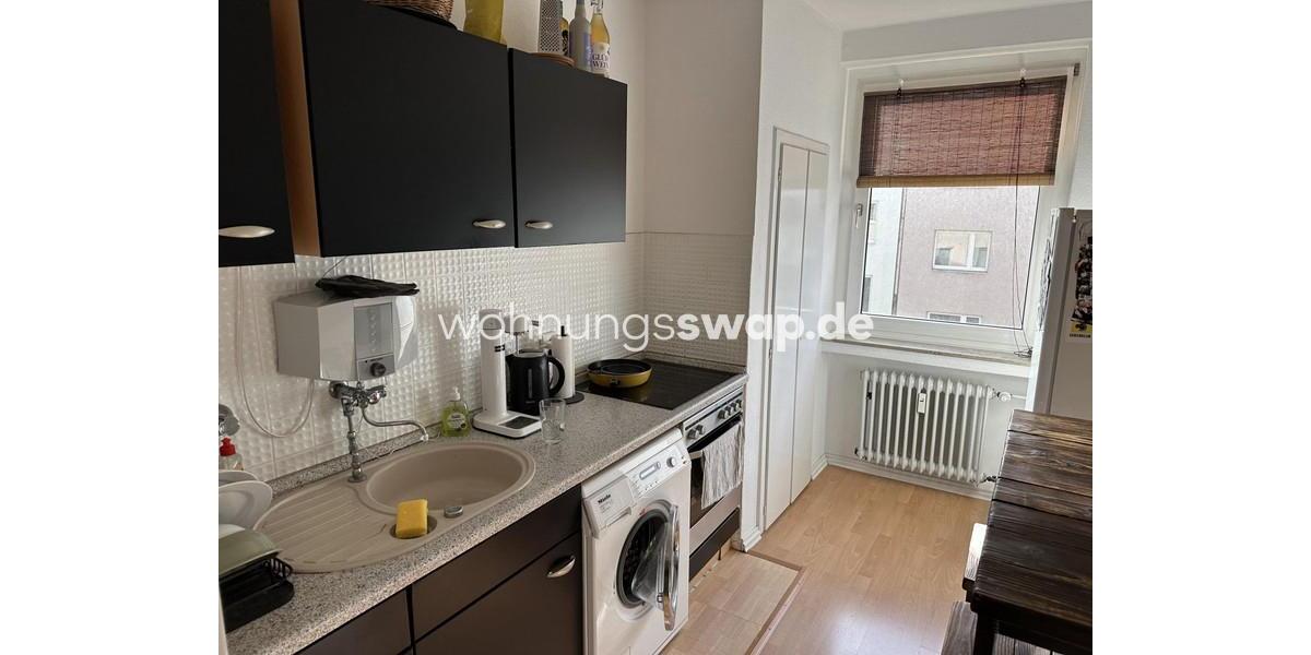 Etagenwohnung Düsseldorf Flingern Süd - 1 Zimmer, 40 m&sup2;, 400&euro; | Angebot:25909439